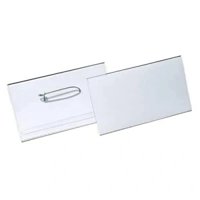 Imagen de Durable Portanombres con alfiler (40 x 75 mm, 100 unidades)
