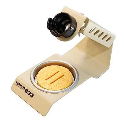 Imagen de Hakko 633 02 Soporte para soldador, color blanco