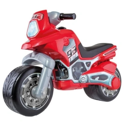 Imagen de MOLTO Moto Correpasillos Cross Advanced Corre Pasillos, Bici para Todo Tipo de Terrenos Juguetes Infantiles Seguros y Resistentes Fomenta el Sano Desarrollo Niños Niñas + 18 Meses