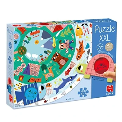 Imagen de Puzzle Xxl Goula Animales 25 Piezas