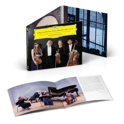Imagen de Brahms: Piano Quartets Nos. 3 &amp; 2