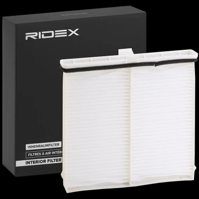 Imagen de RIDEX 424I0357 Filtro de habitáculo partículas 209mm 43,0mm MAZDA: 3 Hatchback, CX 3, Berlina