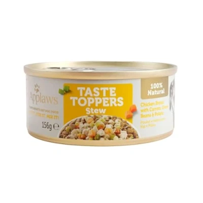 Imagen de APPLAWS Dog Lata Topper ESTOFADO Pollo Verduras 12 X 156 GR
