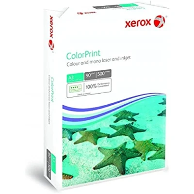 Imagen de Xerox 003R95256 Premium Papel para impresión láser de color, DIN A3, 90 g/m², 500 hojas, color blanco