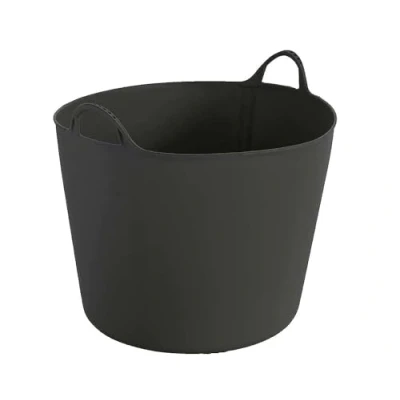Imagen de Maya Professional Tools 09086N Capazo con Asas, 42 litros, Negro
