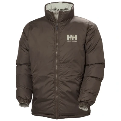 Imagen de Helly Hansen Urban Reversible Jacket Chaqueta de invierno, Hombre, Talla: Small, Mellow grey