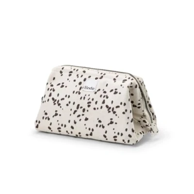 Imagen de Elodie Details Neceser/Bolsa de Viaje Zip&amp;Go Lona Algodón Amplia Apertura, Dalmatian Dots