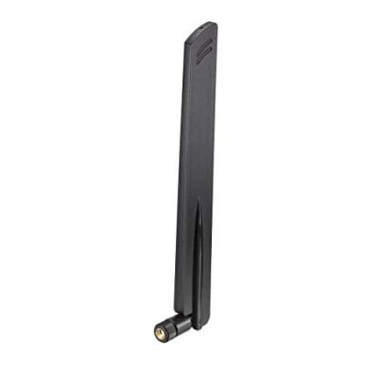 Imagen de N/A WiFi Antenna 15dBi High Gain 2400 2500MHz RP SMA Male Omni Direction Compatible con Bluetooth/Zigbee Paddle Tipo Negro