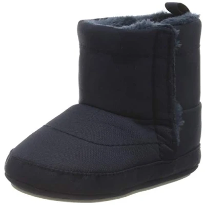 Imagen de Sterntaler Zapatos de bebé, First Walker Shoe Unisex, Marine, 18 EU