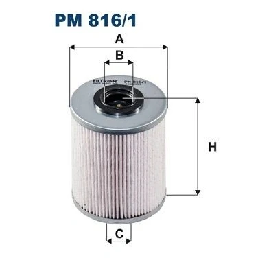 Imagen de FILTRON PM 816/1 Filtro Combustible Cartucho filtrante RENAULT: GRAND SCENIC 2, MEGANE 2 Stufenheck, VOLVO: S40 I, V40 Familiar