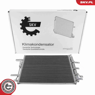 Imagen de ESEN SKV 86SKV522 Condensador con secador Aluminio 498mm HYUNDAI: Kona SUV, KIA: Niro