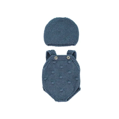 Imagen de Conjunto Punto Pelele y Gorro 32 cm
