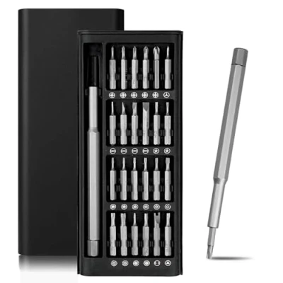 Imagen de 25 EN 1 Destornilladores Precisión,Screwdriver Set,Destornillador Precision Kit,Mini Destornillador,Juego con Caja,per Switch,Laptop,Gafas,PC,Reloj