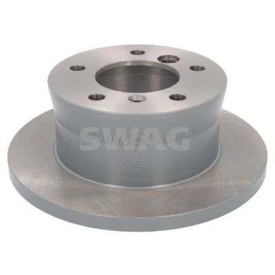 Imagen de SWAG 10 92 2858 Disco de freno Eje trasero 271 15,8 5 130 macizo revestido MERCEDES BENZ: Sprinter 3 T Furgón, Classic 3.5 Furgón