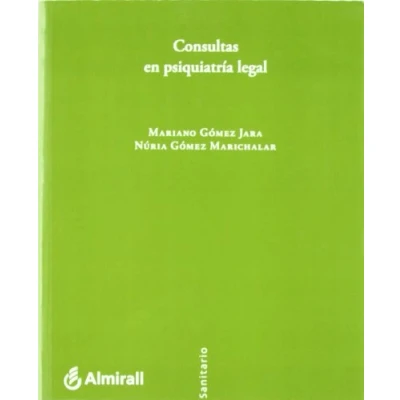 Imagen de Consultas En Psiquiatria Legal