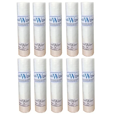 Imagen de El filtro de agua Hombre 10x10 &quot;PP (1MIC) Osmosis inversa 10&quot; Cartucho partículas sedimento PP, 1 micra, paquete 10