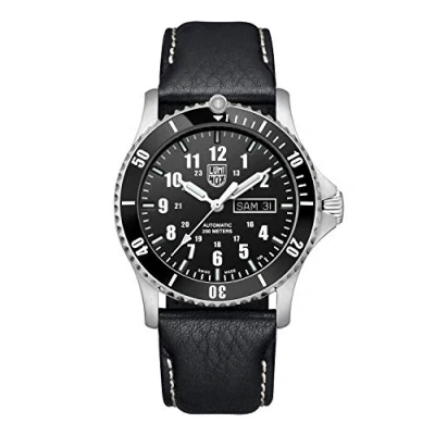 Imagen de Luminox Reloj Analógico para Unisex Adulto de Automático con Correa en Cuero XS.0921