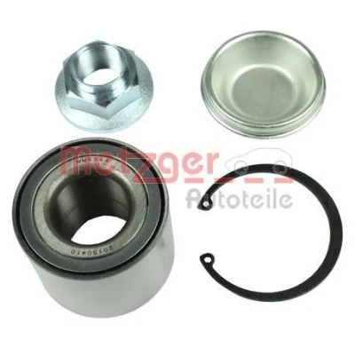 Imagen de METZGER WM 6544 Juego de cojinete rueda Eje delantero 62 PEUGEOT: 207 Hatchback, 307 SW, CITROËN: C4 I Coupé, C3 II