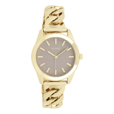 Imagen de OOZOO Mujeres Reloj Oro C11420