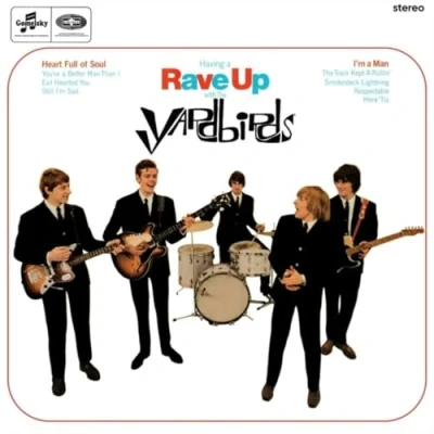 Imagen de HAVING A RAVE UP WITH THE YARDBIRDS CD