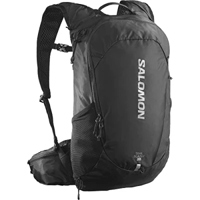 Imagen de Salomon Trailblazer Unisex Mochila de senderismo, Talla: One Size, Black