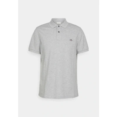 Imagen de GANT REG Shield Polo, Hombre, Talla: Large, Grey melange