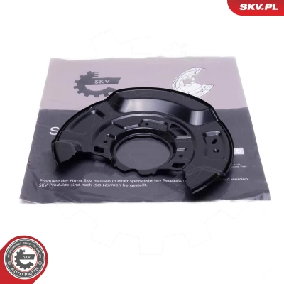 Imagen de Chapa protectora contra salpicaduras, disco de freno ESEN SKV 57SKV225