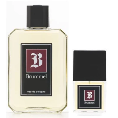 Imagen de BRUMMEL Promoción 250 ml + 30 ml, Perfume para Hombre, Colonia en Formato Spray de larga duración, Masculina, Elegante, Fresca y Sofisticada, Amaderada