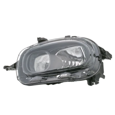 Imagen de VALEO original PART 450400 Faros izquierda para circulación por la derecha con marca servomotor reg. alcance luces CITROËN: C3 III