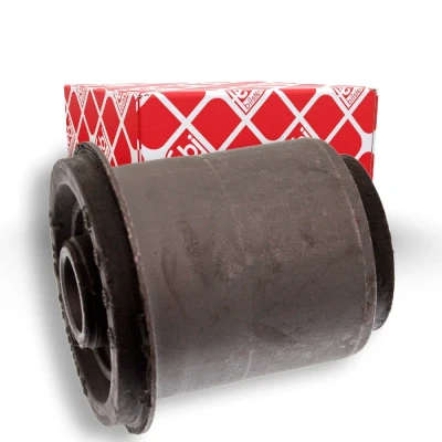Imagen de FEBI BILSTEIN 42833 Silentblock Brazo de Suspension arriba, Eje delantero, izquierda, derecha Caucho TOYOTA: Land Cruiser Prado 120