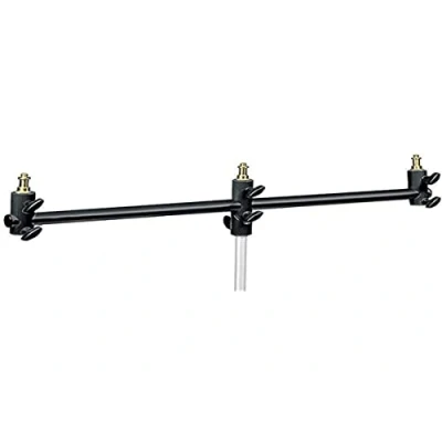 Imagen de Manfrotto 154B Accesorio de tripode para trípode (Negro, 790 g, Aluminio)