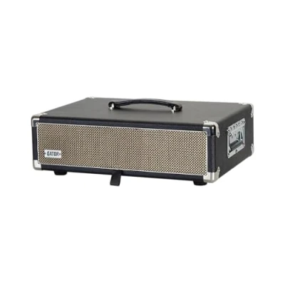 Imagen de Gator Cases Retro Racks Vintage Amp Vibe Estuche para Rack 2U Negro (GR RETRORACK 2BK)