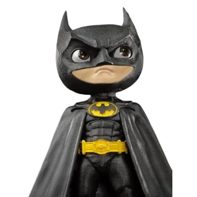Imagen de Iron Studios &amp; MiniCo Batman Accesorios, Color Cranberry (DCCBAT34520 MC)