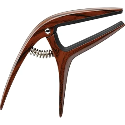 Imagen de Ibanez ICGC10W Cejilla universal con aspecto de madera
