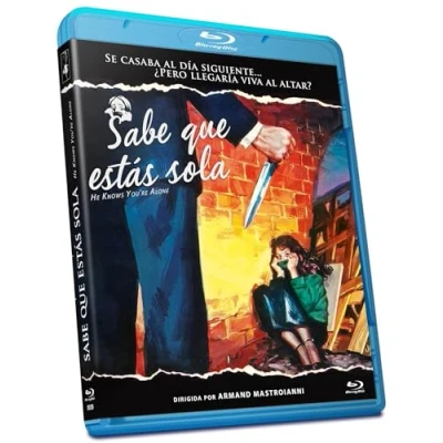 Imagen de Sabe Que Estás Sola [Blu ray] (1980) He Knows You&#039;re Alone