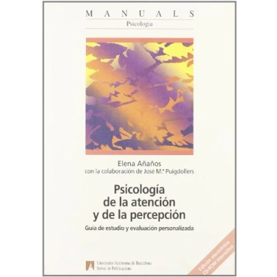 Imagen de Psicologia De La Atencion Y Percepcion (incluye Cd rom)