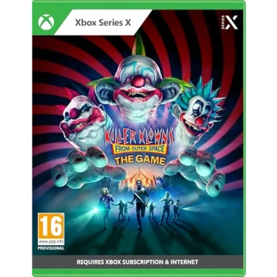 Imagen de Xbox Series X S Killer Klowns from Outer Space: The Game