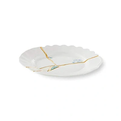 Imagen de Seletti Kintsugi Piatto frutta in porcellana e Oro 24k Mod. 3