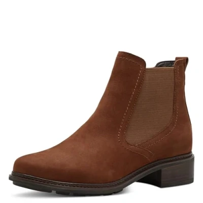 Imagen de Tamaris Mujer 1 25364 41, Botas Cortas al Tobillo, marrón, 37 EU