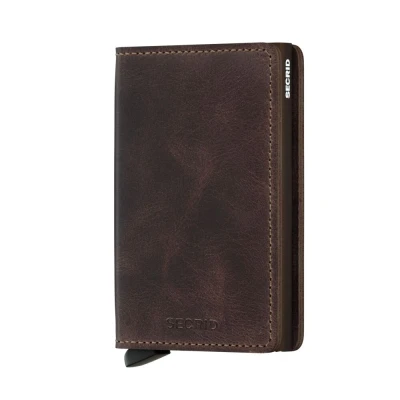 Imagen de SECRID SLIM WALLET VINTAGE CHOCOLATE UNICA