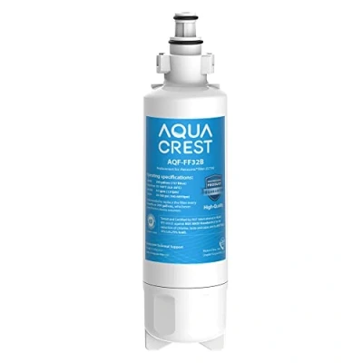 Imagen de AQUACREST 257760 Filtros de Agua para Frigorífico, Compatible con Panasonic CNRAH 257760, CNRBH 125950, PANCNRBH125950 (1)