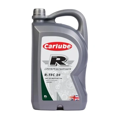 Imagen de Carlube Tetrosyl Triple R TEC 24 5W 30 5L Aceite de motor KCA005 MAZDA: 6 Berlina, 3 Hatchback, MITSUBISHI: ASX SUV, PAJERO 4