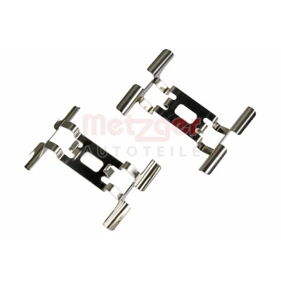 Imagen de METZGER 109 0211 Kit de accesorios, pastillas frenos
