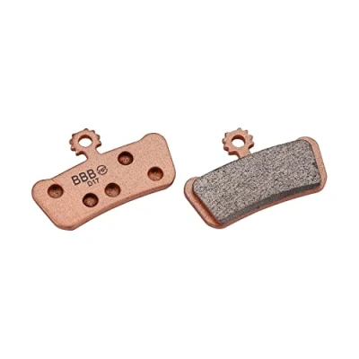 Imagen de BBB Cycling Pastillas de Freno DiscStop HP Sinterizadas Sistemas Avid y SRAM Fácil Instalación Alto Rendimiento en Todas las Condiciones Accesorios Bicicleta 22g Cobre