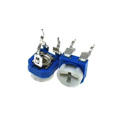 Imagen de Reland Sun 20 unidades RM065 RM 065 100 200 500 1K 2K 5K 10K 20K 50K 100K 200K 500K 1M ohm Trimmer Potenciómetro resistencia variable (500K Ohm)