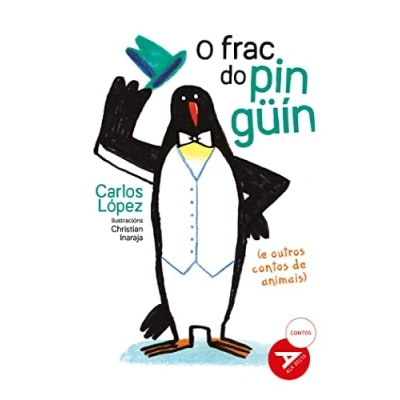 Imagen de O frac do pingüín (e outros contos de animais): 28 (Ala Delta Serie Vermella)