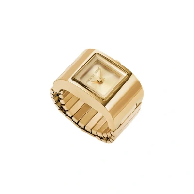 Imagen de Michael Kors Mujeres Reloj de anillo Oro MK4883