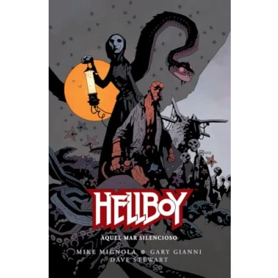 Imagen de HELLBOY 21. AQUEL MAR SILENCIOSO (SIN COLECCION)