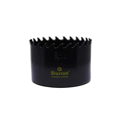 Imagen de Starrett Carbide Tipped Hole Saw 2 3/4 in (70MM) PK/1