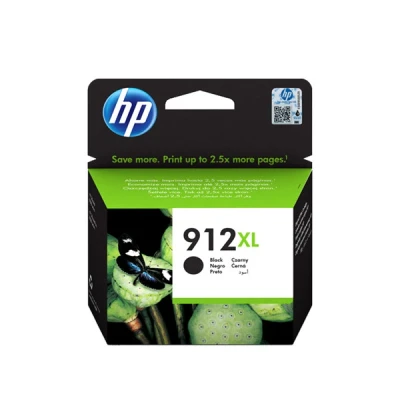 Imagen de Cartucho de tinta HP 912 XL, Negro, 3YL84AE